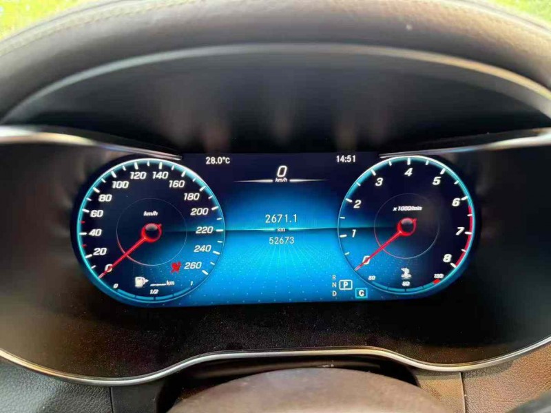 岳阳21年奔驰GLC4