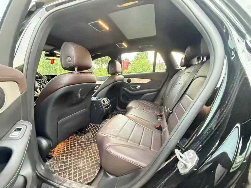 岳阳21年奔驰GLC6