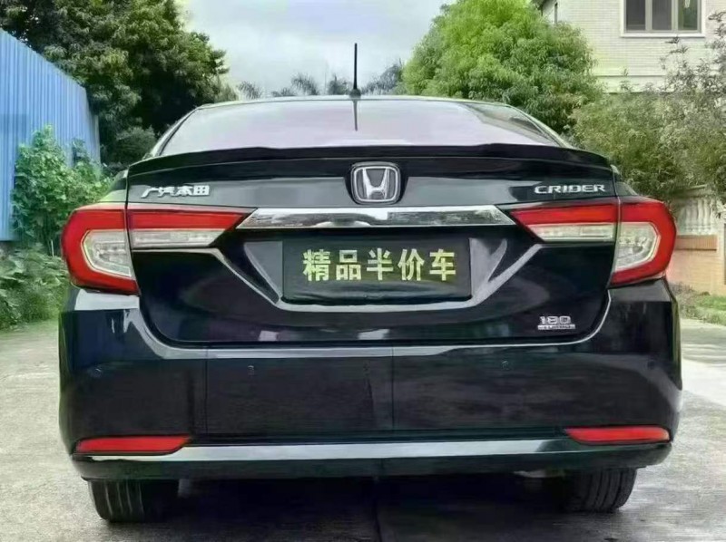 东莞19年本田凌派7