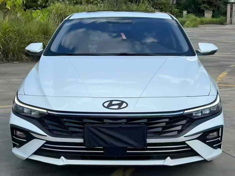 邵阳24年现代伊兰特1