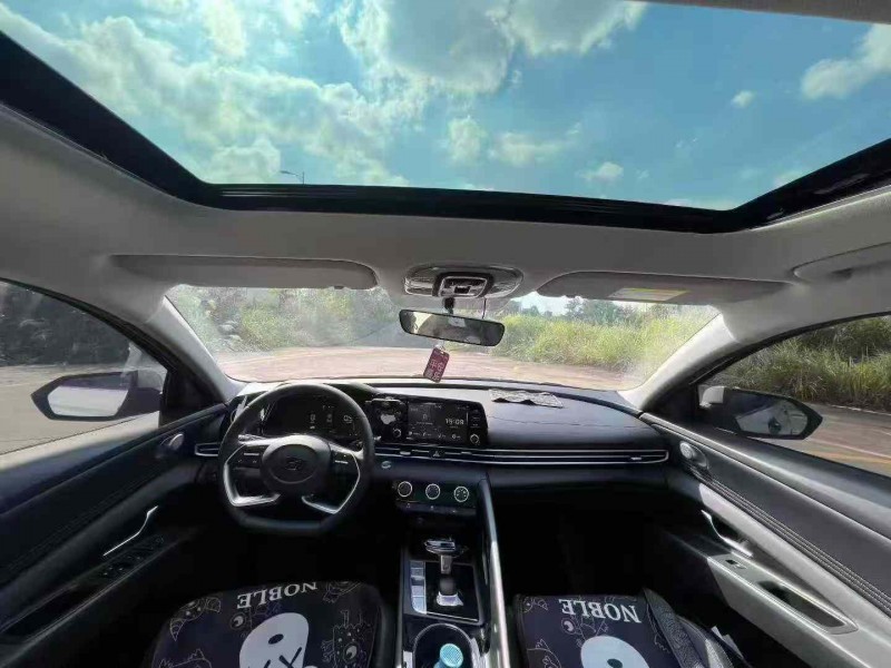 邵阳24年现代伊兰特4