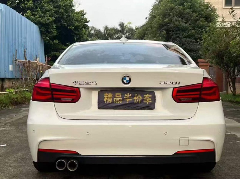 东莞17年宝马3系8