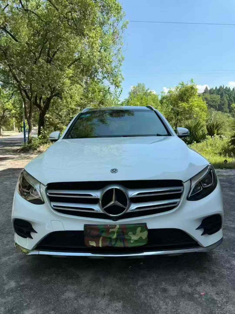 湘潭19年奔驰GLC1