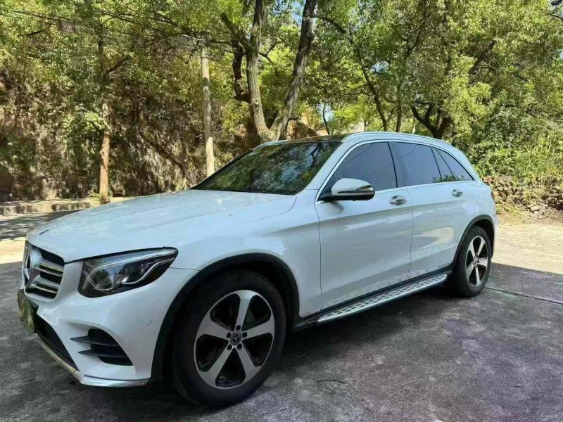 湘潭19年奔驰GLC2