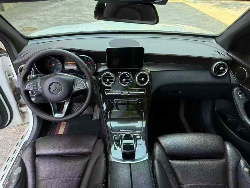 湘潭19年奔驰GLC3