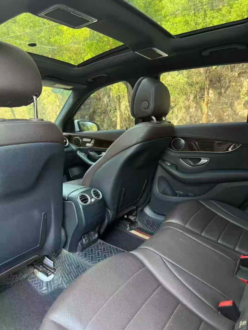 湘潭19年奔驰GLC5