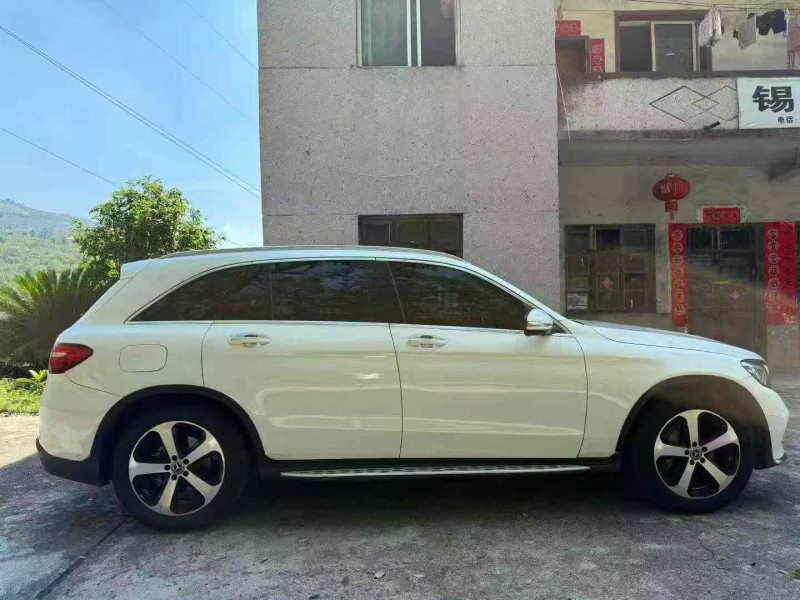 湘潭19年奔驰GLC6