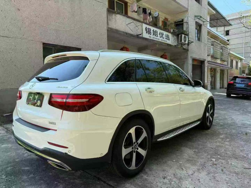 湘潭19年奔驰GLC7