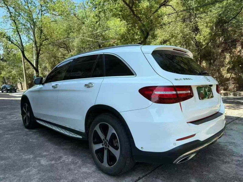 湘潭19年奔驰GLC8