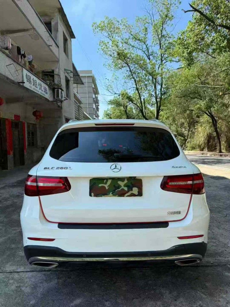 湘潭19年奔驰GLC9