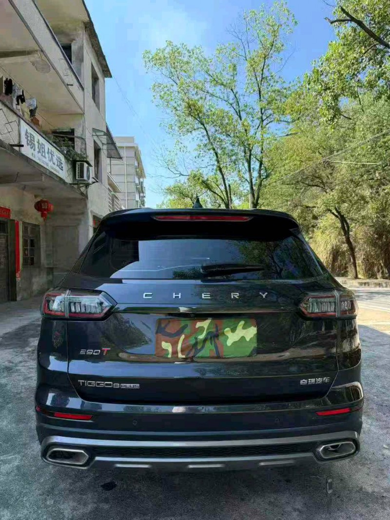 株洲24年奇瑞瑞虎7