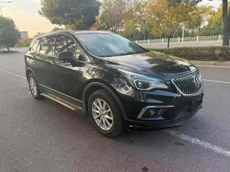 常德15年别克昂科威2