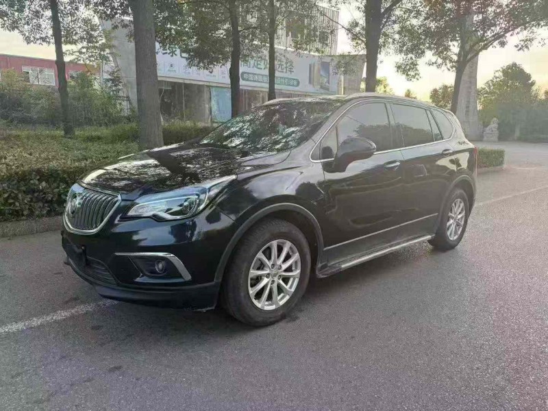 常德15年别克昂科威3