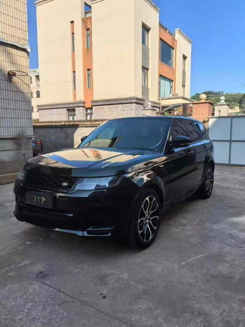 漳州21年路虎揽胜运动2