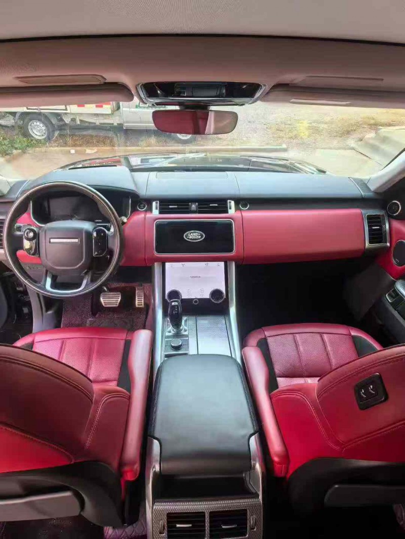 漳州21年路虎揽胜运动4