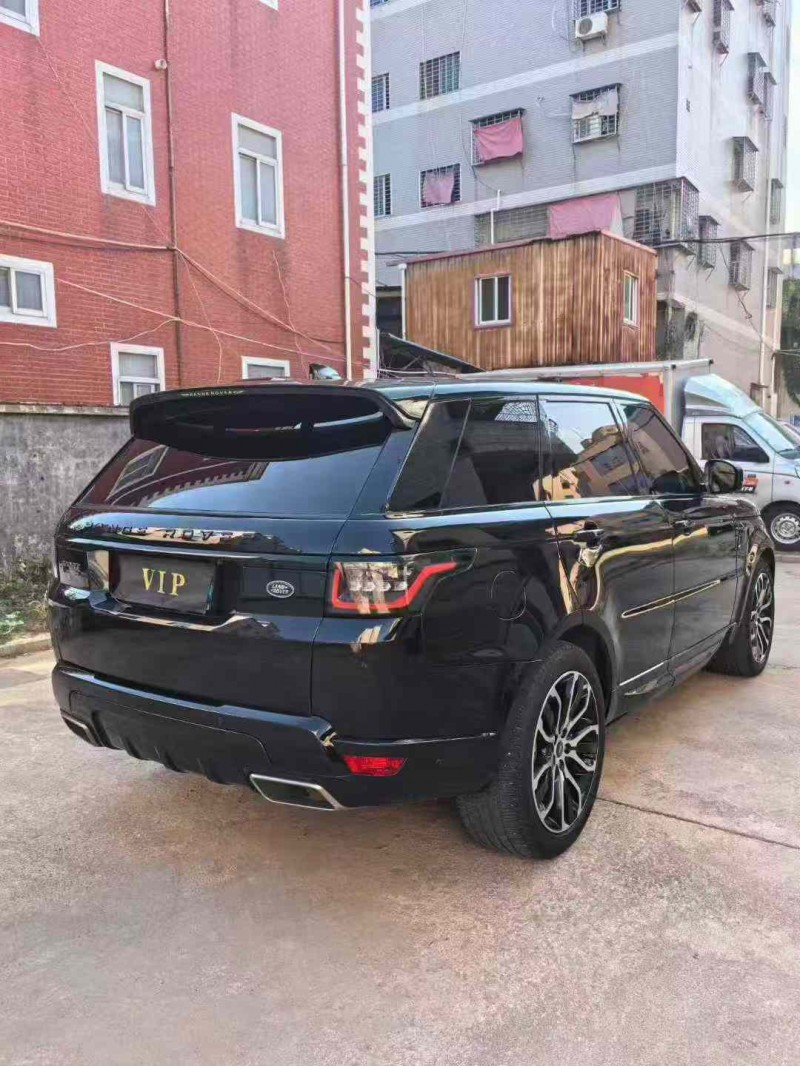 漳州21年路虎揽胜运动7