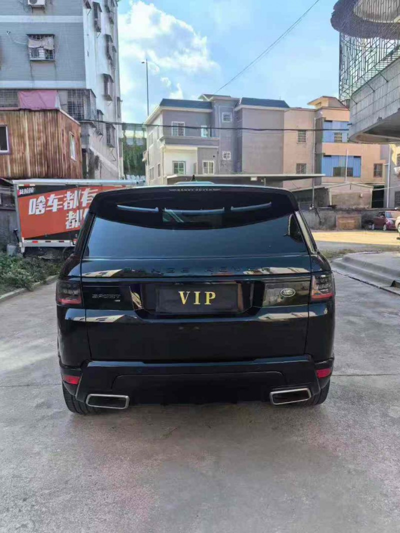 漳州21年路虎揽胜运动9