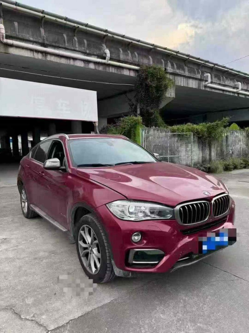 韶关17年宝马X62