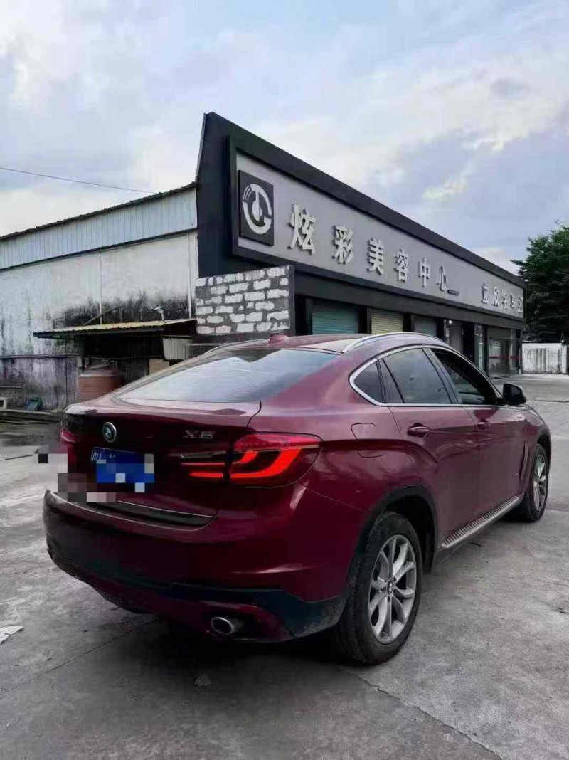 韶关17年宝马X66