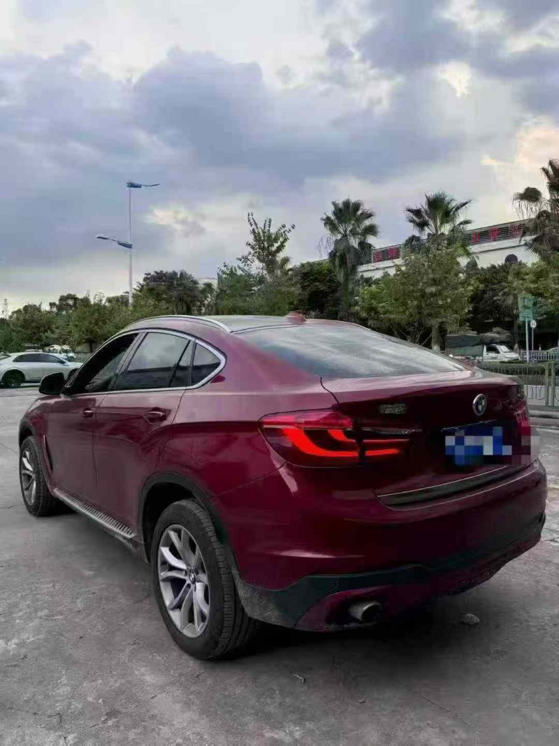 韶关17年宝马X67