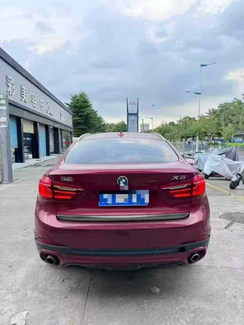 韶关17年宝马X68