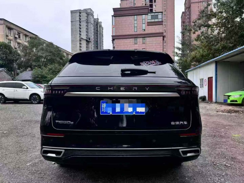 新乡24年奇瑞瑞虎9