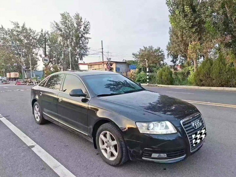 洛阳11年奥迪A6L2