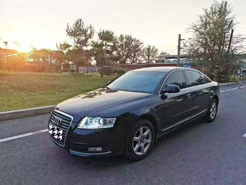 洛阳11年奥迪A6L3