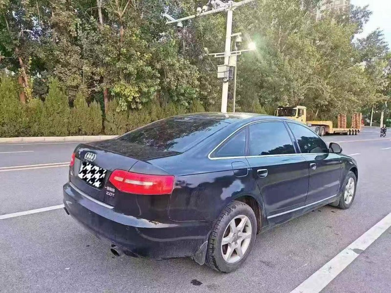 洛阳11年奥迪A6L8