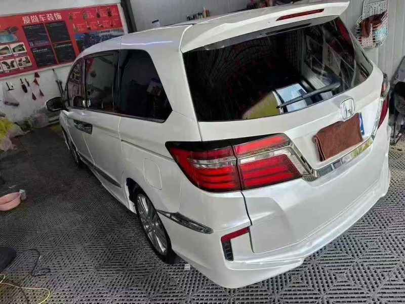 濮阳19年本田艾力绅7