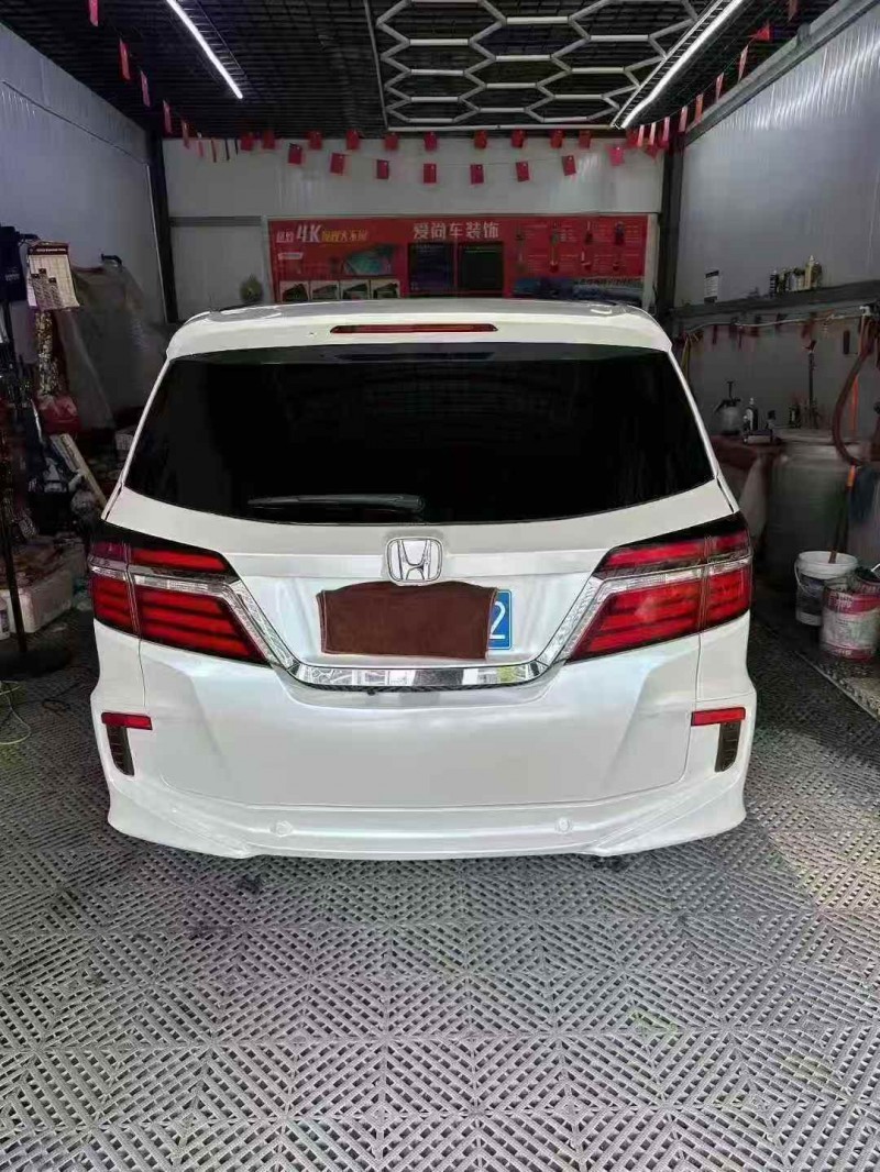 濮阳19年本田艾力绅9