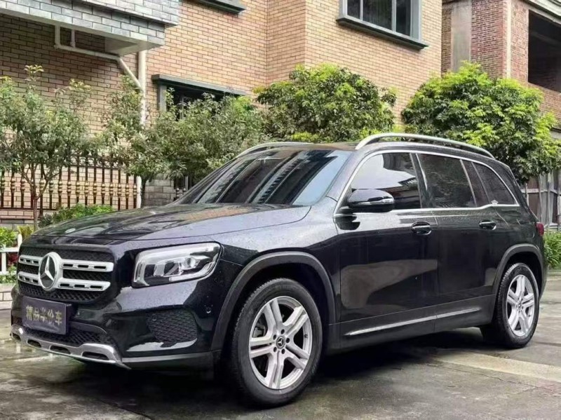 东莞23年奔驰GLB2