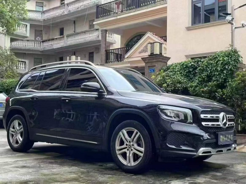 东莞23年奔驰GLB4