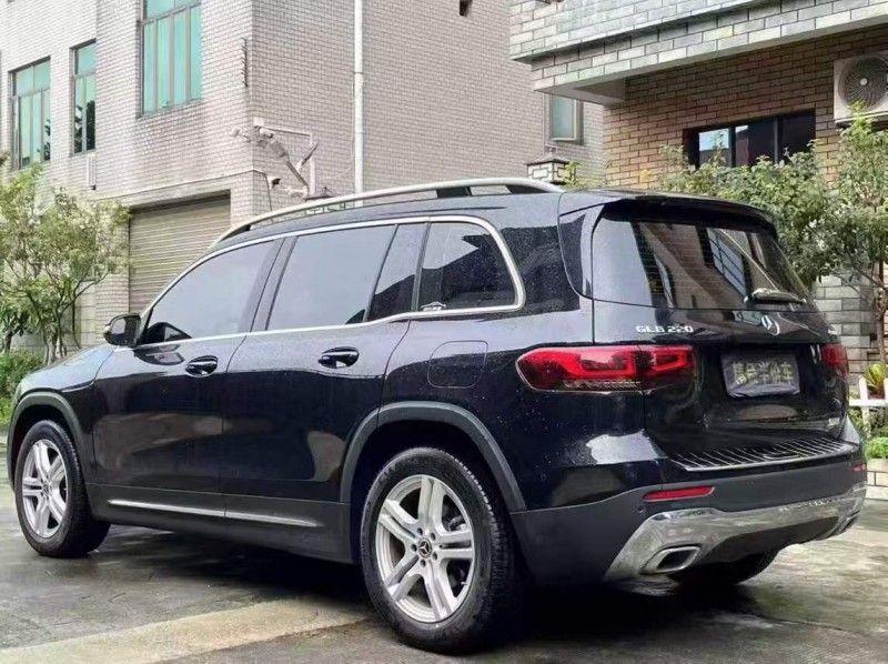 东莞23年奔驰GLB7