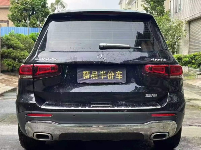 东莞23年奔驰GLB8