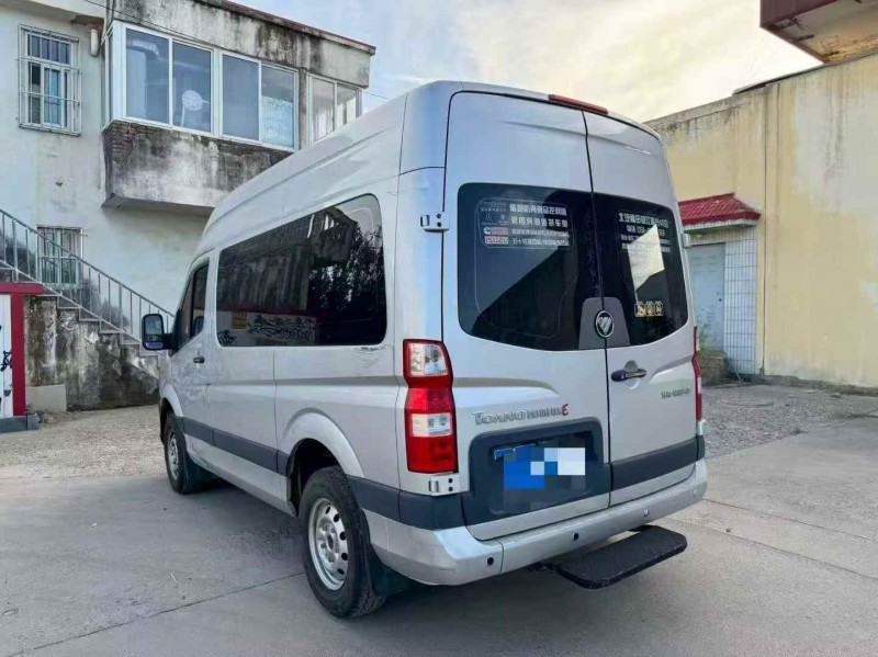 连云港21年福田图雅诺7