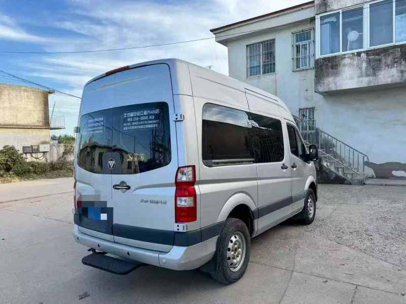 连云港21年福田图雅诺8