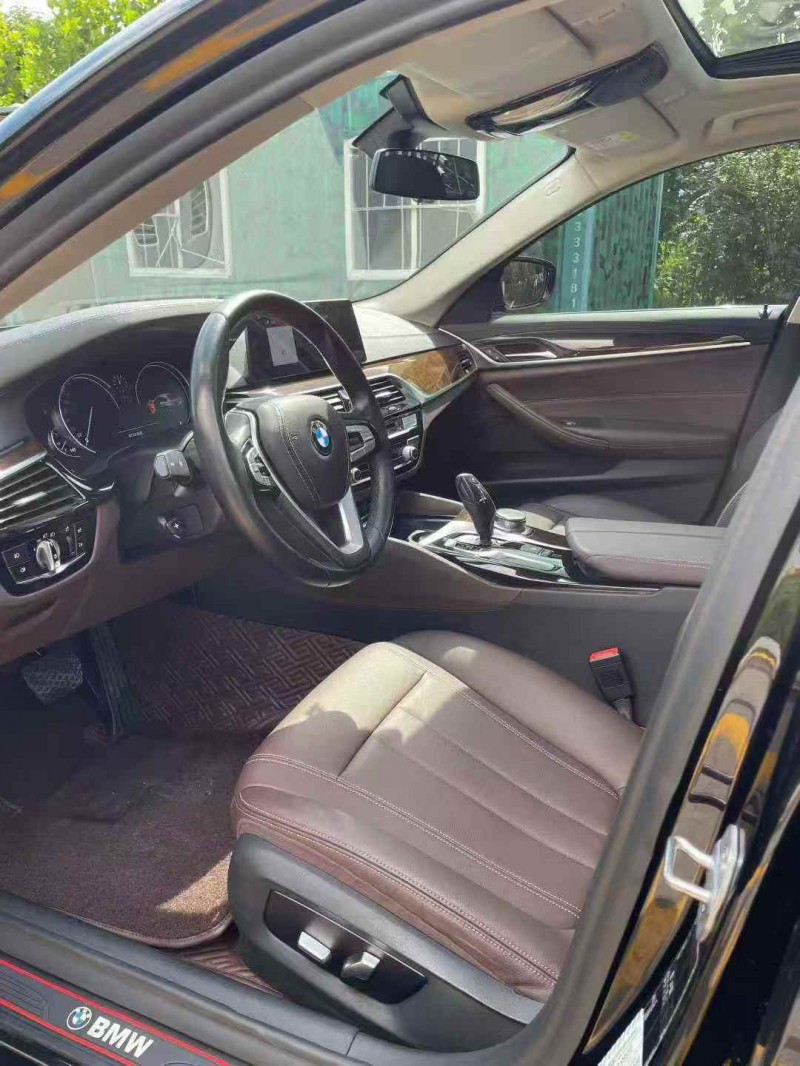 唐山18年宝马5系5