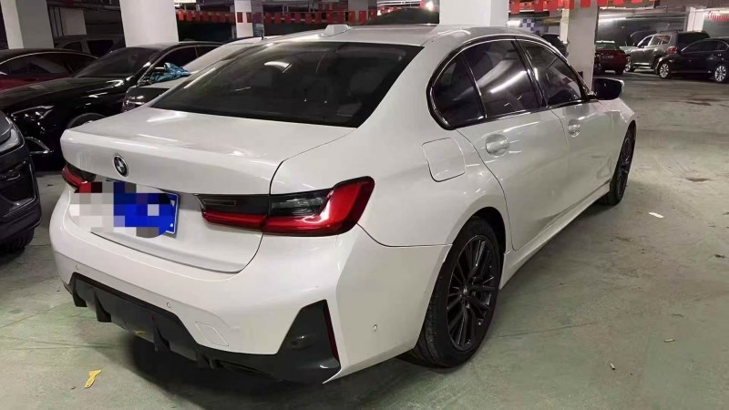 台州23年宝马3系2