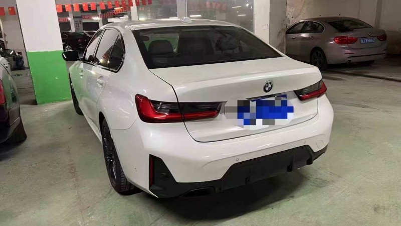 台州23年宝马3系3