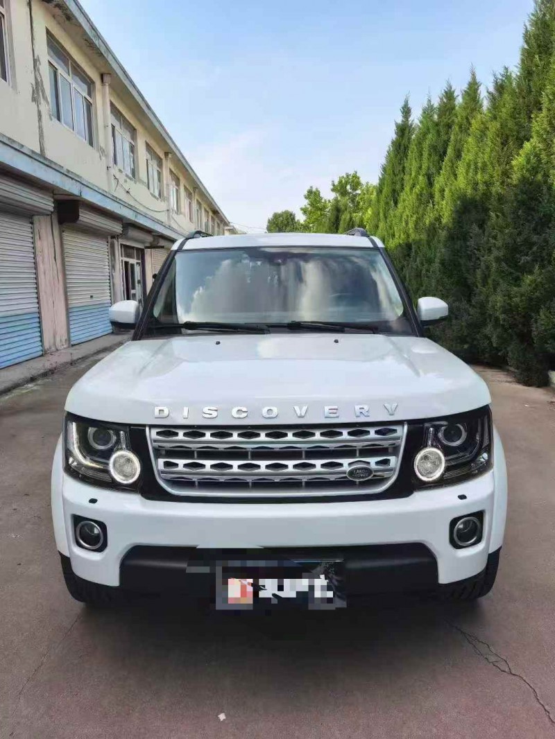 青岛16年路虎发现1