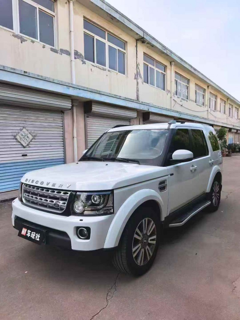 青岛16年路虎发现3