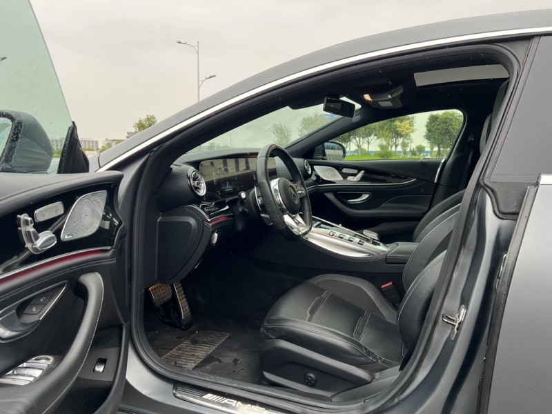 盐城22年奔驰AMG4