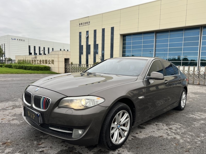 盐城13年宝马5系2