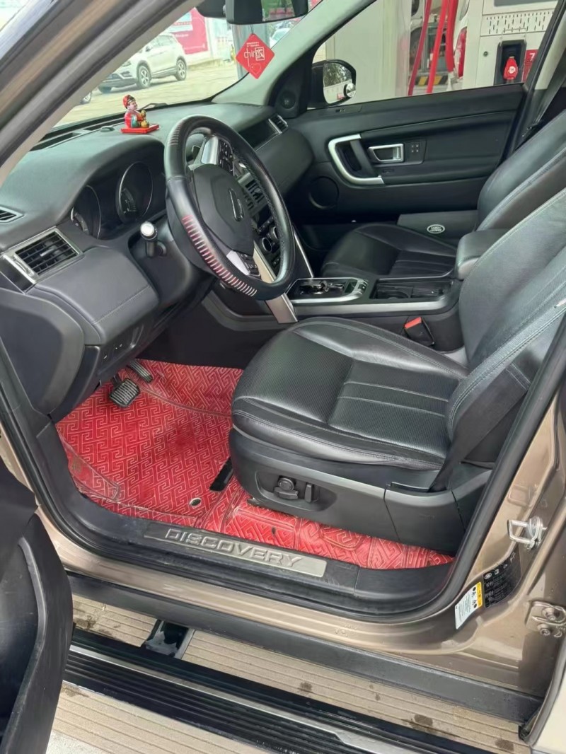 合肥16年路虎发现神行3