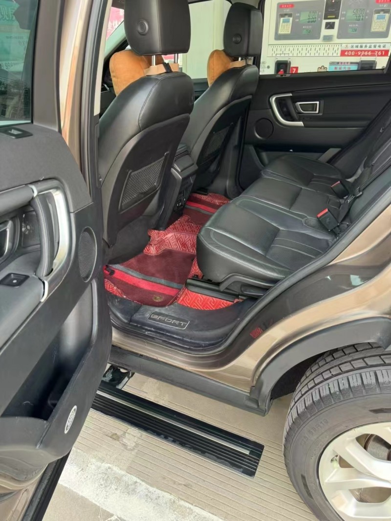 合肥16年路虎发现神行5