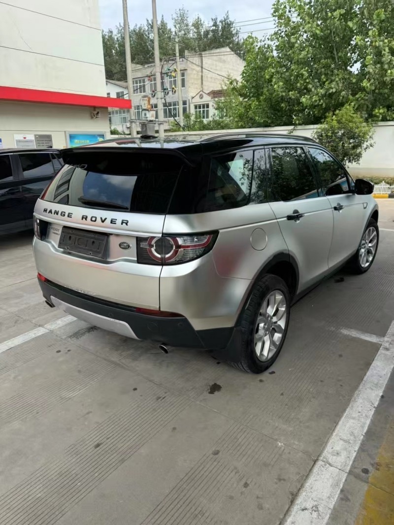 合肥16年路虎发现神行6