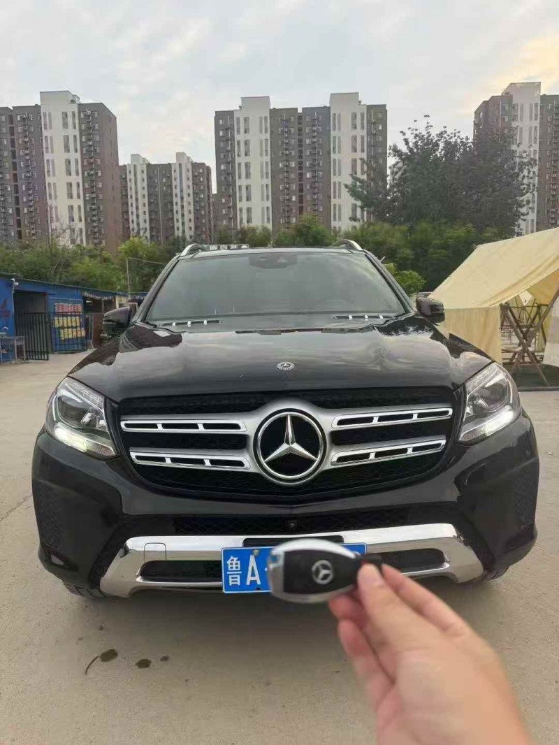 潍坊18年奔驰GLS1