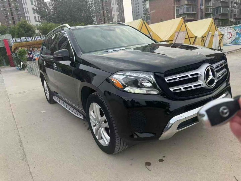 潍坊18年奔驰GLS2