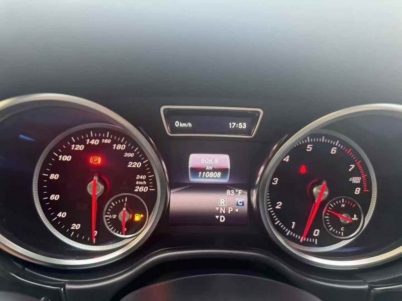 潍坊18年奔驰GLS4